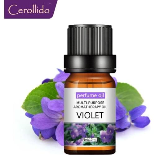 Violet Fragrance Oil Perfume Oil Essential Oil For Diffuser Relex DIY Soap Making Fresh Air Rose Lily Jasmine