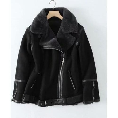 FMFSSOM Women's Jackets With Fur