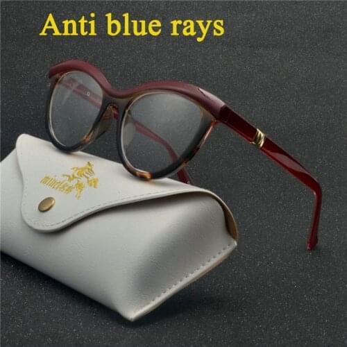 Hot Anti-Blue light Progressive Multifocal Reading Glasses for women Presbyopia Hyperopia Brand Bifocal Reading Glasses UV400 NX