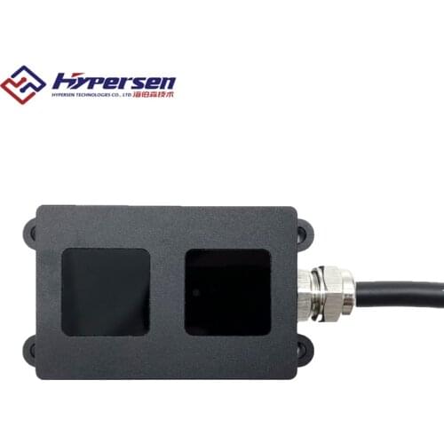 Hypersen HPS-3D160 IP67 3D lidar planar array solid state Laser radar sensor ranging 3D point cloud map AGV obstacle avoidance