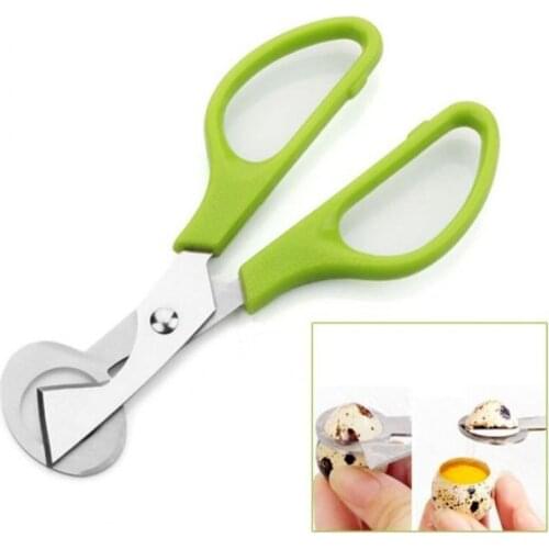 Bird Tool Cracker Quail Egg Pigeon scissor Cutter Blade Clipper Kitchen Cigar Opener