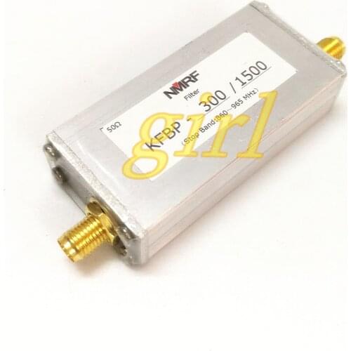 KFBP-300/1500 SPECIAL FILTER FOR PARTIAL DISCHARGE DETECTION OF 300-1500MHz POWER EQUIPMENT, SMA INTERFACE