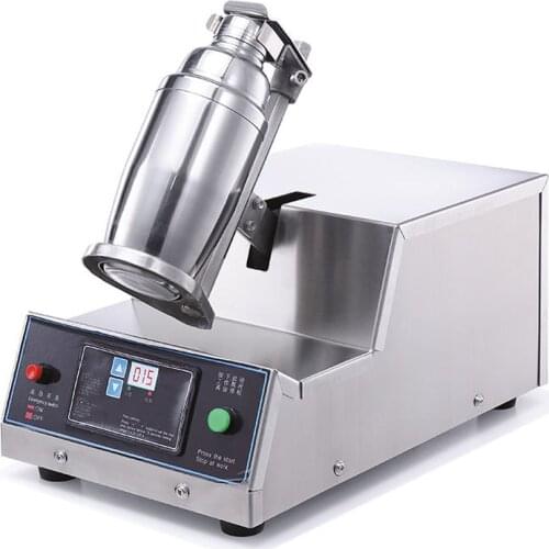 Commercial Single Head Shaker Milk Tea Shaker (up and down) Horizontal Milk Shaking Machine Milk Porcessor