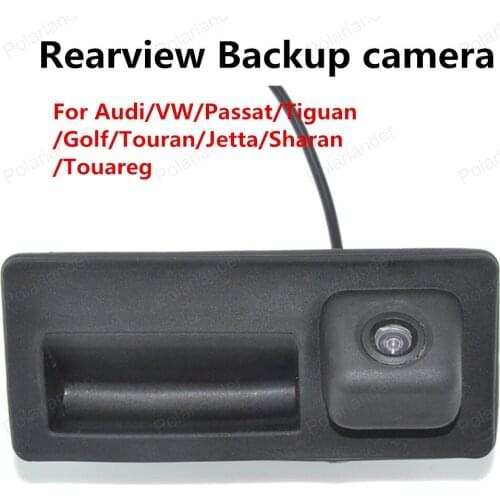 Best selling For Audi A4 S5 Q3 Q5 for VW Passat Tiguan Golf Passat Jetta Touran Touareg Waterproof CCD Car Rearview camera