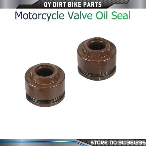 Motorcycle Valve Oil Seal For lifan LF 50 70 90 110 125 140 150 160 cc Horizontal Engines Dirt Pit Bike monkey ATV Quad Go Kart