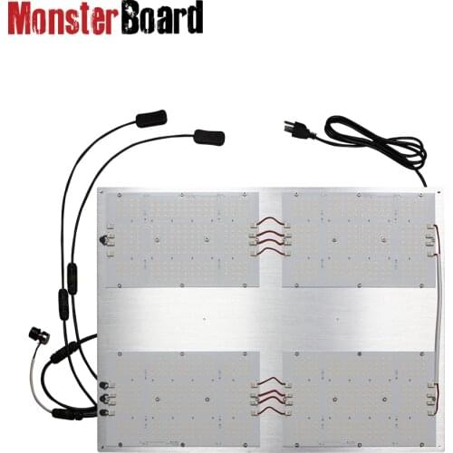 Meanwell Driver 480W Samsung LM301h Quantum light UV IR Full Spectrum Indoor LED Grow Light for Veg and flower