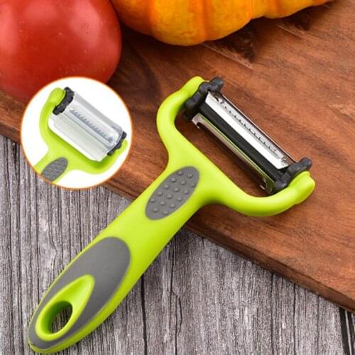 Multifunctional 3 In 1 Vegetable Peeler Rotary Melon Planer New Fruit Peeling Knife For Home Durable Potato Grater For Kitchen