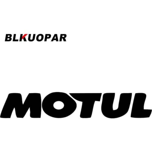 BLKUOPAR for Cool Motul Car Stickers Sunscreen Fashionable Bumper Decals Scratch-Proof Laptop Caravan Motorcycle Decor Car Label