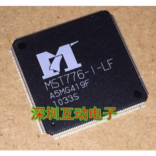 Xinyuan 2PCS/LOT MST776-I-LF MST776-1-LF MST776 QFP LCD CHIP IC IN STOCK