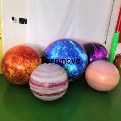 Inflatable earth, large inflatable world globes for sale inflatables globe inflatables Planet Galaxy Teaching Model Balloons