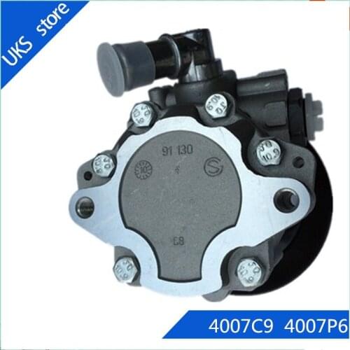 Power steering pump 4007C9 4007P6 1461315080 For PEUGEOT
