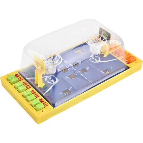 Double People Board Game Kid Puzzle Educational Board Basketball Game Toy Interactive Parent-child Toy Sports Toy