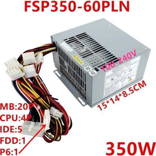 New PSU For FSP -5V 350W Power Supply FSP350-60PLN