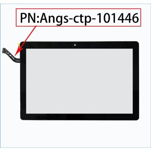 New Original For 10.1" Angs-ctp-101446 touch screen panel Digitizer Glass