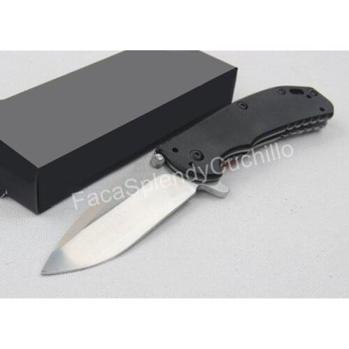 ZT Knife ZT0566 Pocket Folding Knife D2 Blade G10 Handle Ball Bearing Tactical Rescue Hunting Fishing EDC Survival Tool Knives