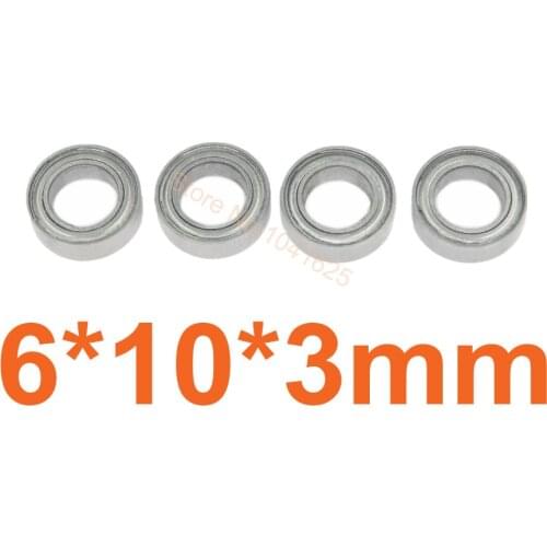 1/18 Upgrade Parts 10x6x3 Bearings Ball Upgrade Parts for HSP RC Cars 580043