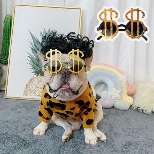 Glasses For Dogs Accessories Pet Products Animal Dog Birthday Party Bulldog French Sunglasses Gadgets Shop Everything Toys