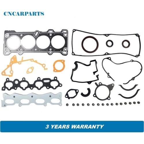 Full Head Gasket Set Fit For Mazda MX3 1.6i MX5 1.6 Xedos 6 1.6 16V 1994-97