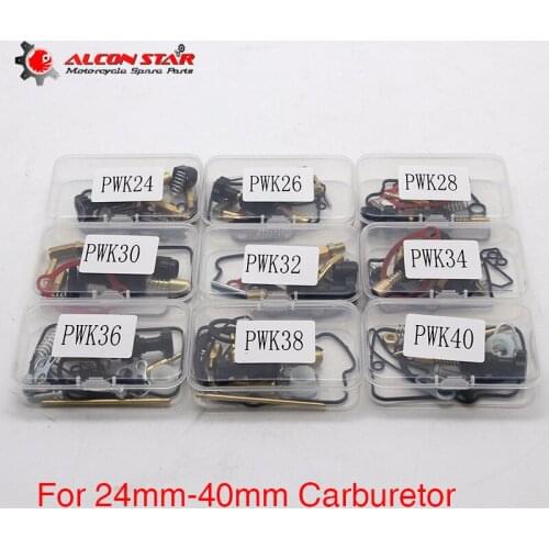 Alconstar Motorcycle Repair Bag Repair Kit For PWK KEIHIN OKO KOSO 24 26 28 30 32 34 36 38 40mm Carburador