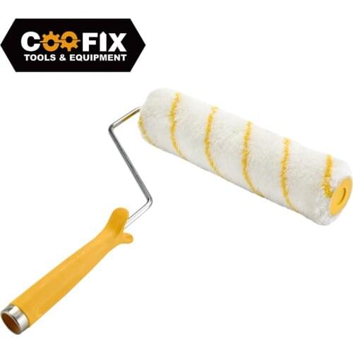 COOFIX Pattern Paint Roller Polyurethane Tool Household Wall Decoration Brush Diy Tool Art Paint Texture Rolling Flower Roll