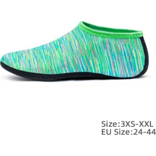 Outdoor Unisex Beach Sandals Diving Snorkeling Shoes Soft Slides Flats Non-Slip Shoes Slippers Swimming Water Breathable Shoes