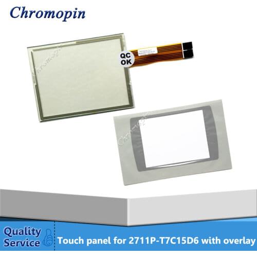 Touch screen for AB 2711P-T7C15D6 2711P-T7C15D7 2711P-T7C6A6 2711P-T7C6A7 PanelView Plus 700 with Protective film
