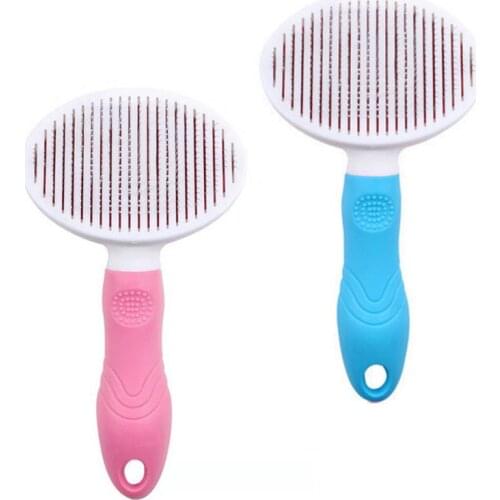 Pet Hair Remover Dog Cat Comb Beauty Styling Combs Pets Grooming Brush