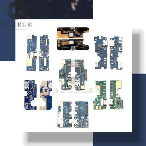 For Doogee F5 S60 X20 X30 Y8 F7 Pro Mix 2 USB Power Charging Port Dock Charger Plug Connector Board Flex Cable