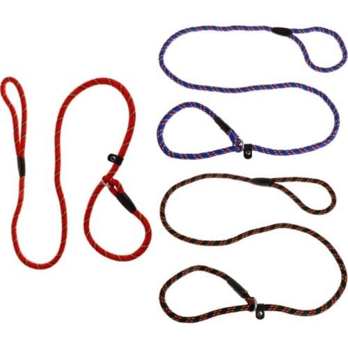 2019 New Pet Dog leash harness Rope whisperer Slip Training Correction lead collar Style Pet Supplies