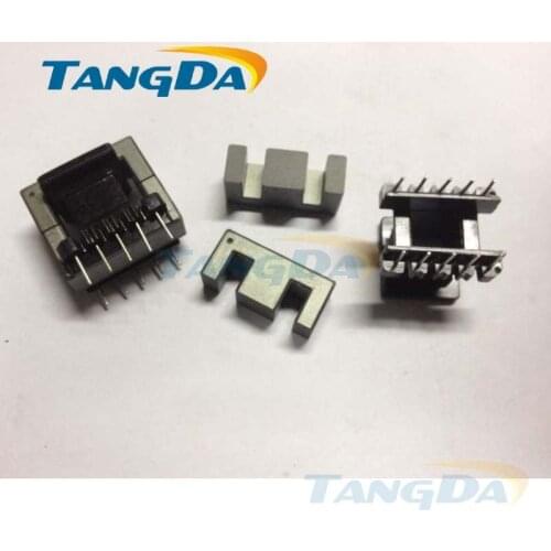 Tangda EE30 core EE Bobbin magnetic core + skeleton 5+5 pin brother sewing machine Transformers ertical Inductors