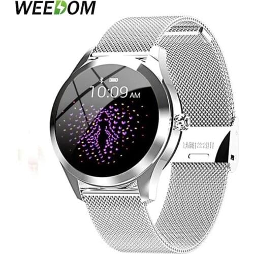 KW10 IP68 Waterproof Smart Watch Women Heart Rate Tracker Sport Smartwatch Fitness Bracelet Connect Android IOS KW20 smartband