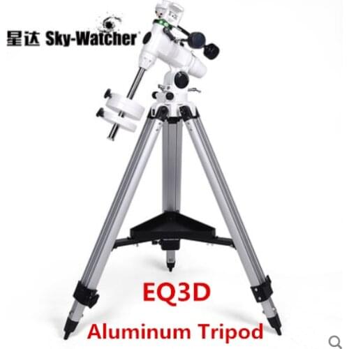 SkyWatcher EQ3D Astronomical Telescope Equatorial Instrument Aluminum Tripod astrophotography