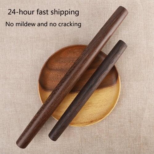 Solid Natural Wood Dumpling Skin Rolling Stick Cooking Tools Fondant Cake Portable Household Baking Tools Kitchen Accessories