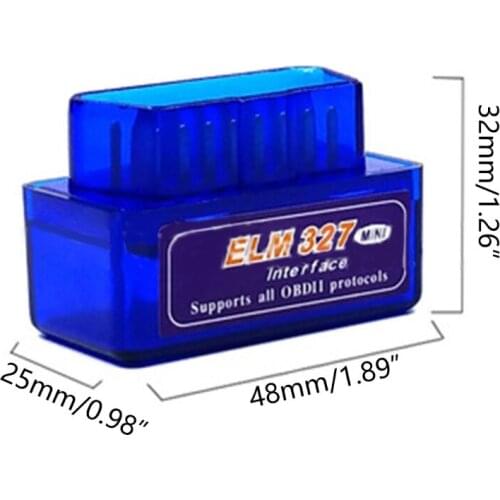 V2.1 Elm 327 V 2.1 for androidAdapter Car Scanner Mini Elm 327 Car Scanner 2V 45MA V 2.1 AndroidAdapter Diagnostics A5KD