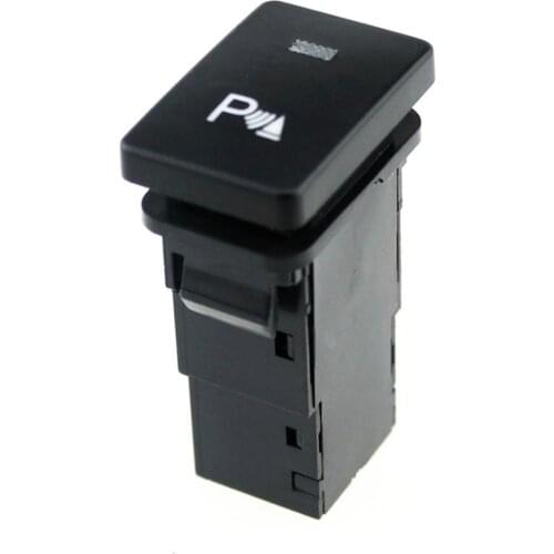 Waterproof 12V 4 Pole Push Button Switch With Parking Pattern For Toyota