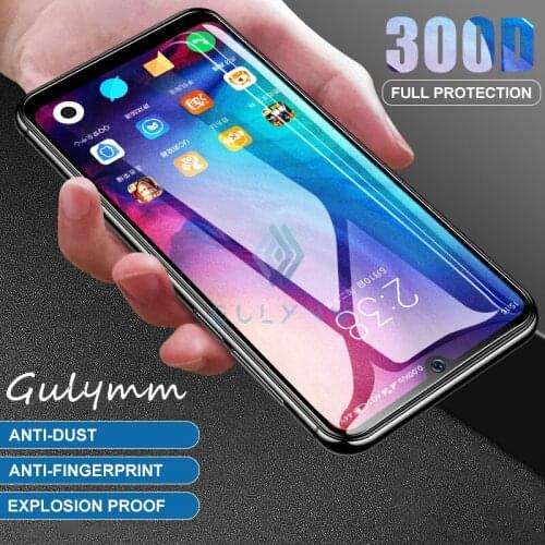 300D Tempered Glass On The For Xiaomi Mi 9 9T A3 Note 10 Lite Redmi 8A Screen Protector Glass For Redmi Note 9 S 6 7 8 K20 Pro