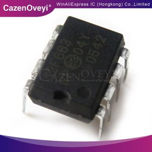 1pcs/lot PIC12F683-I/P 12F683-I/P PIC12F683 DIP-8 In Stock