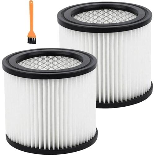 2 Packs of Replacement Filters, Vacuum Cleaner Accessories, Suitable for Shop Vac 90304 Vacuum Cleaner Filter