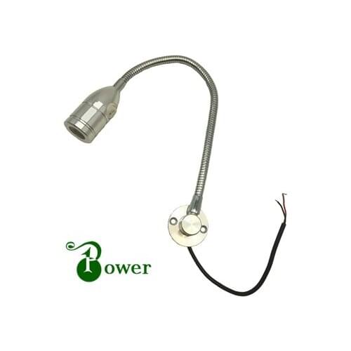 3W LED 12V 24V SHIP BEDSIDE LAMP