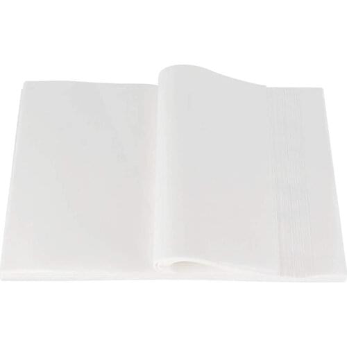50/100pc of parchment paper, food wrapping paper wax paper baking tray paper biscuit candy chocolate cake baking paper