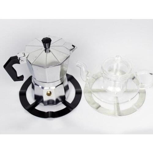 Aluminium Support Portable Stovetop Reducer Gas Stove Durable Accessories Coffee Maker Shelf Simmer Ring Safe Kitchen Moka Pot