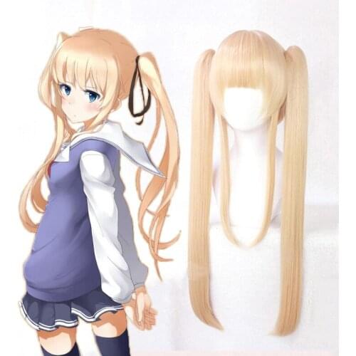 Anime Saekano How to Raise a Boring Girlfriend Cosplay Wigs Eriri Spencer Sawamura Cosplay Synthetic Wig Hair Halloween Party