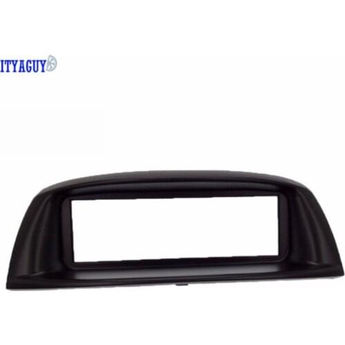 Car styling Fascia One Din Facia for Fiat Punto Auto Stereo Panel kit CD Trim Installation Trim Kit Frame Plate Bezel