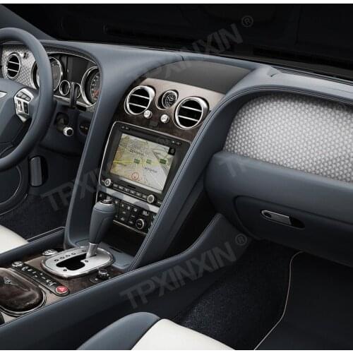 For Bentley Continental 2012-2019 Android Wireless Carplay Stereo Receiver Car GPS Navigation Radio Auto Multimedia Touch screen