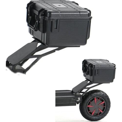 Super Large Capacity Off-road Electric Bike Trunk Electric Scooter Fender Rear Rack Rear Trunk Accessories for ESWING ESM8