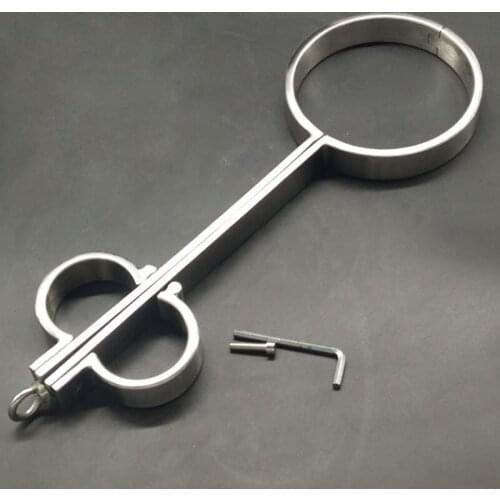 BDSM Bondage Torture Slave Collar Handcuffs Adult Games Restraints Sex Tools For Sale Couples Fetish Hand Cuffs Sex Toys