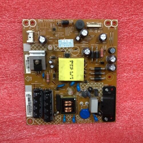 Free shipping 100% test for 32PHF3750/T AOCLD32E01M power board 715G6863-P01-001-002M