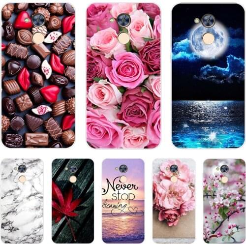 For Funda Huawei Honor 7A / 7A Pro Case Cover For Huawei Y6 Y 6 Prime 2018 Case Silicone TPU Cover For Honor 6a Pro Capa Bumper