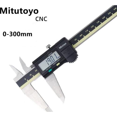 Mitutoyo CNC Digital Caliper LCD Vernier Calipers 12inch 300mm 500-193-30 Caliper Electronic Measuring Tools Stainless Steel