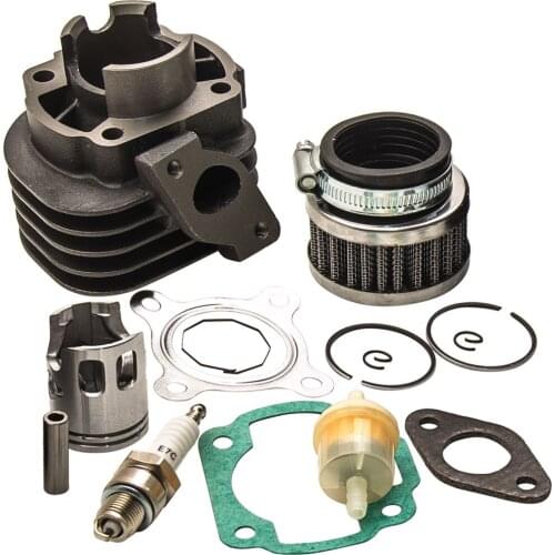 Cylinder Piston Ring Top End Kit for Polaris Scrambler Predator 50cc ATV 0450006